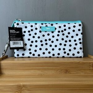 NWT Scout Bags Hello Dotty Kate Wristlet